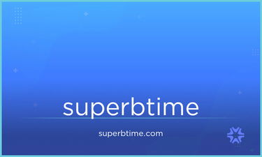 SuperbTime.com - Creative brandable domain for sale