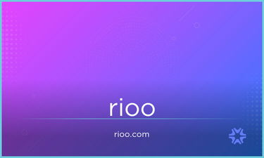 RIOO.com - Creative brandable domain for sale