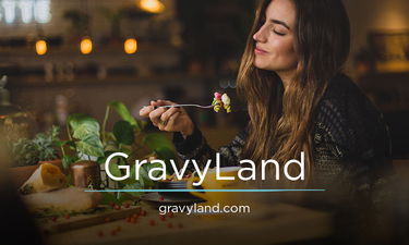 GravyLand.com - Creative brandable domain for sale