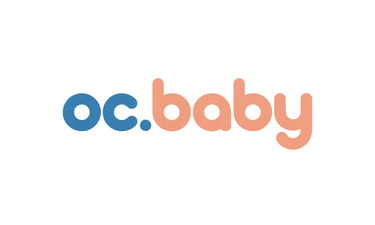 Oc.baby - Creative brandable domain for sale