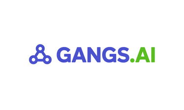 gangs.ai - Creative brandable domain for sale