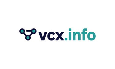 Vcx.info - Creative brandable domain for sale