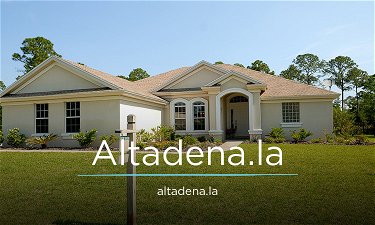 Altadena.la - Creative brandable domain for sale