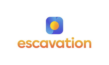 Escavation.com - Creative brandable domain for sale