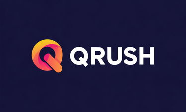 QRush.com - Creative brandable domain for sale