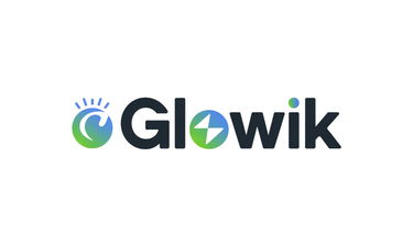 Glowik.com - Creative brandable domain for sale