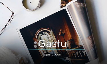 Gasful.com - Creative brandable domain for sale
