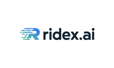 Ridex.ai - Creative brandable domain for sale