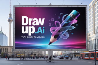 DrawUp.ai - Creative brandable domain for sale