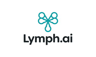 Lymph.AI - Creative brandable domain for sale