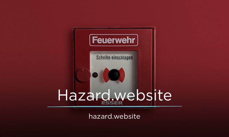 Hazard logo