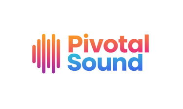 PivotalSound.com - Creative brandable domain for sale