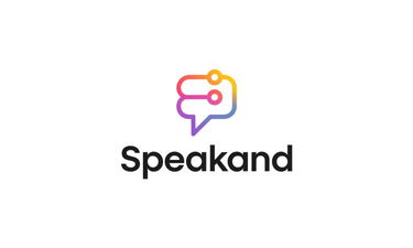 Speakand.com - Creative brandable domain for sale