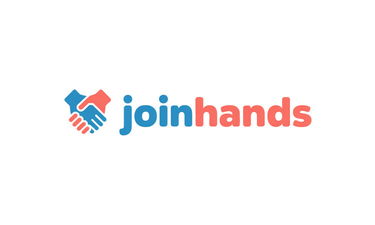 JoinHands.com - Creative brandable domain for sale