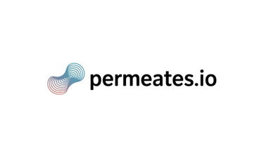 Permeates.io - Creative brandable domain for sale