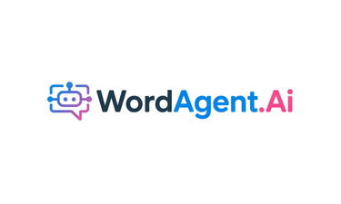 WordAgent.ai - Creative brandable domain for sale