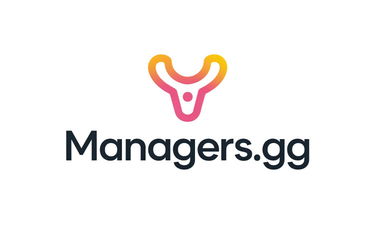 Managers.GG - Creative brandable domain for sale