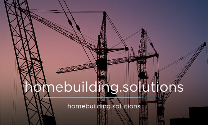 homebuilding.solutions