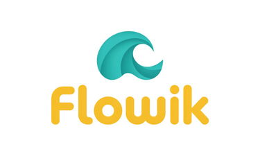 Flowik.com - Creative brandable domain for sale