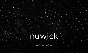 Nuwick.com - Creative brandable domain for sale