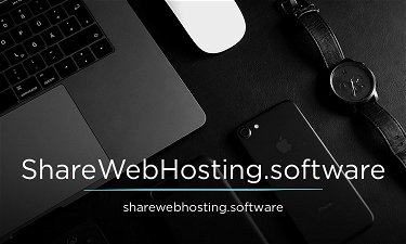 ShareWebHosting.Software - Creative brandable domain for sale