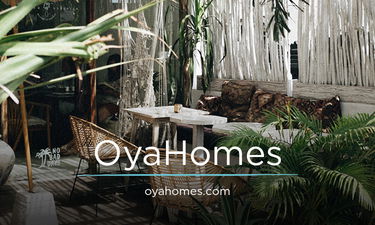 OyaHomes.com - Creative brandable domain for sale