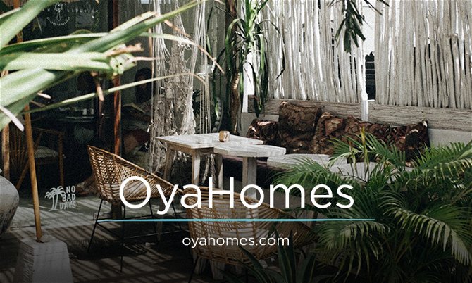 OyaHomes.com