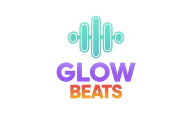 GlowBeats.com - Creative brandable domain for sale