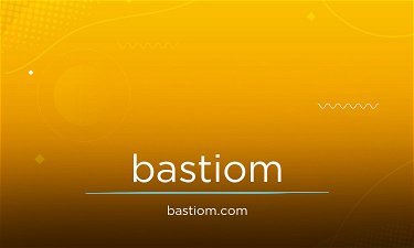 Bastiom.com - Creative brandable domain for sale