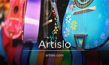 Artislo.com - Creative brandable domain for sale