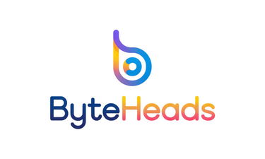 ByteHeads.com - Creative brandable domain for sale