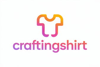 Craftingshirt.com - Creative brandable domain for sale