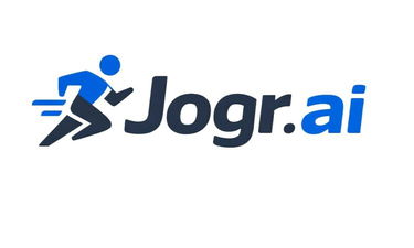 Jogr.ai - Creative brandable domain for sale