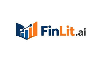 FinLit.ai - Creative brandable domain for sale
