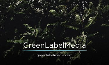 GreenLabelMedia.com - Creative brandable domain for sale