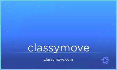 ClassyMove.com - Creative brandable domain for sale