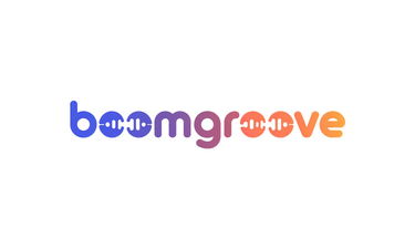 BoomGroove.com - Creative brandable domain for sale
