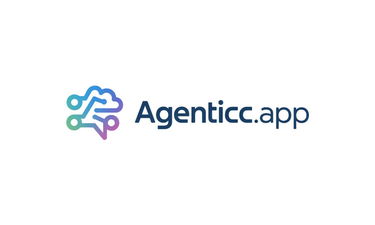 Agenticc.app - Creative brandable domain for sale