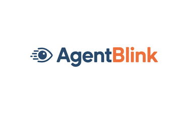 AgentBlink.com - Creative brandable domain for sale