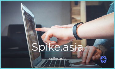 Spike.asia - Creative brandable domain for sale