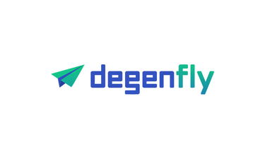 DegenFly.com - Creative brandable domain for sale