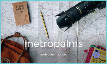 MetroPalms.com - Creative brandable domain for sale