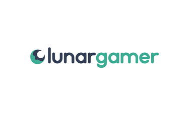 LunarGamer.com - Creative brandable domain for sale