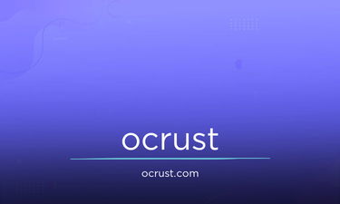 Ocrust.com - Creative brandable domain for sale