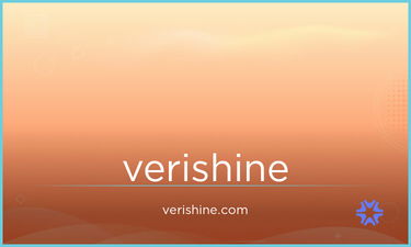 Verishine.com - Creative brandable domain for sale