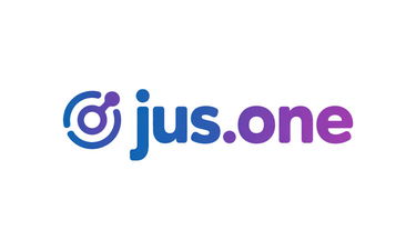 JUS.one - Creative brandable domain for sale