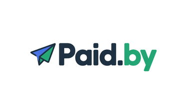 Paid.By - Creative brandable domain for sale