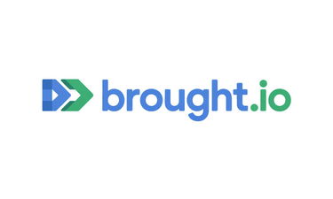 Brought.io - Creative brandable domain for sale