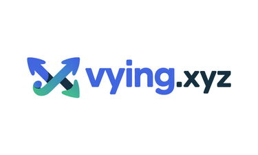 Vying.xyz - Creative brandable domain for sale
