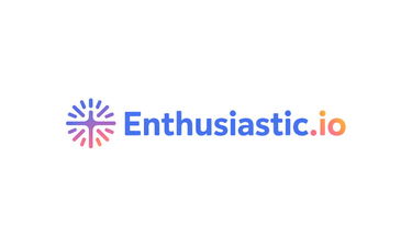 Enthusiastic.io - Creative brandable domain for sale